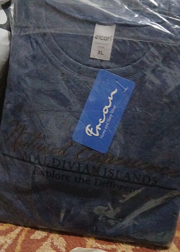 Erkek Gri Kısa Kollu Pamuklu Pijama Takımı - Görsel 3