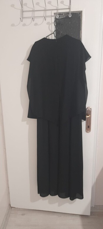 Suud Collection Tesettür elbise siyah