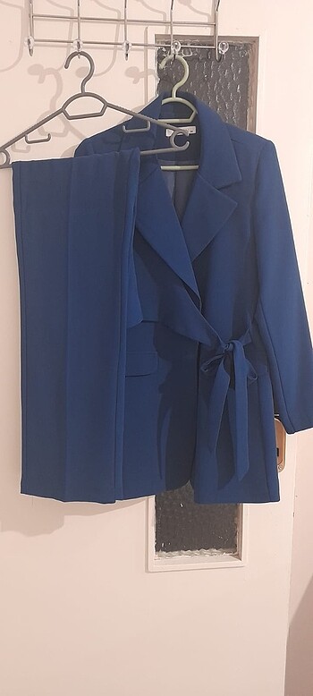 38 Beden Blazer takım