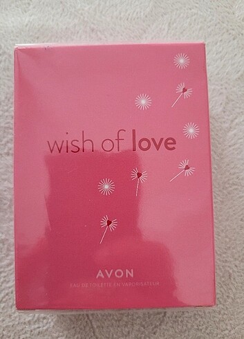 Avon kapalı kutu parfüm 