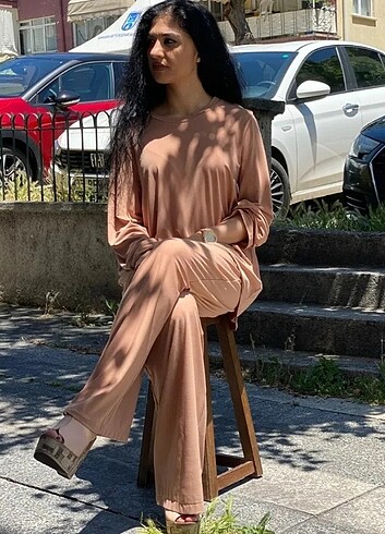 l Beden camel Renk Buzi takim