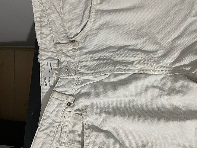 Bershka Bershka mom jean kusuru yok