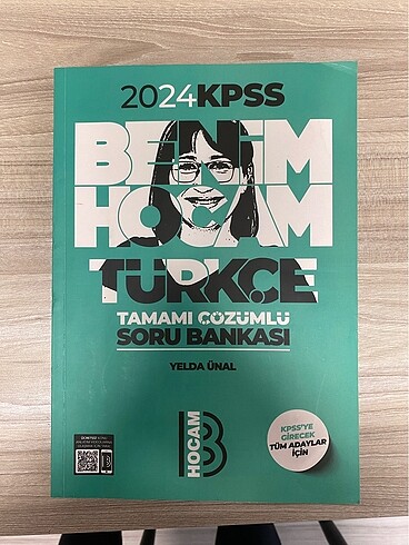 Kpss Türkçe Benim Hocam Soru Bankası