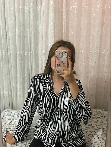 Zara zebra gömlek