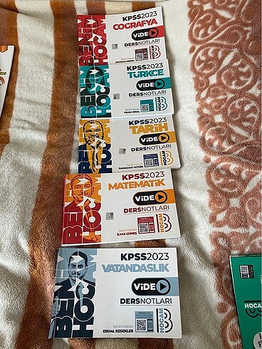KPSS kitapları