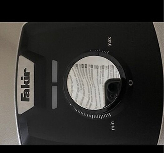 Fakir silver stone tost makinası