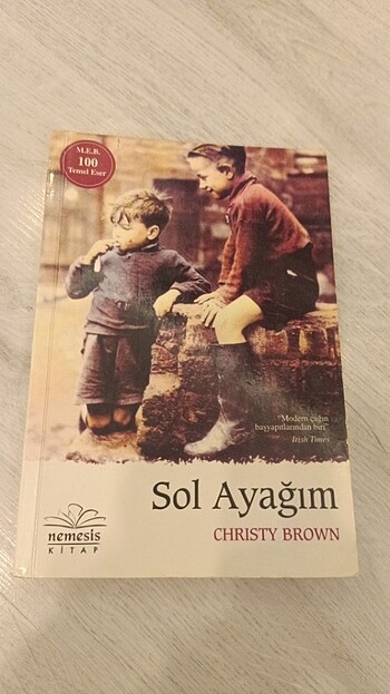 Sol Ayağım kitap 