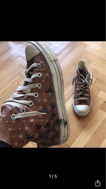 Converse desenli sneaker