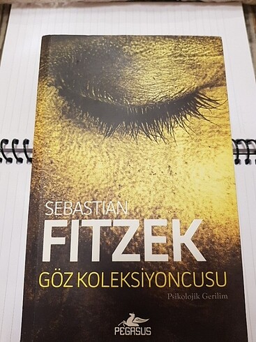 Göz koleksiyoncusu kitap 