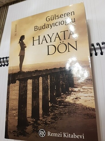Gülseren budayıcıoğlu hayata dön kitap
