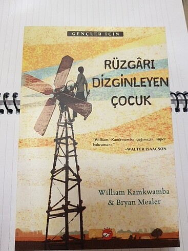 Rüzgarı dizginleyen çocuk kitap 