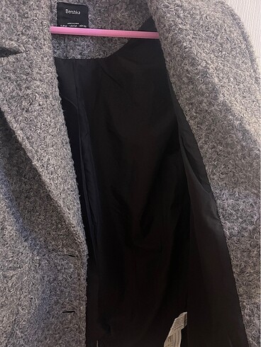 m Beden gri Renk Bershka kaban