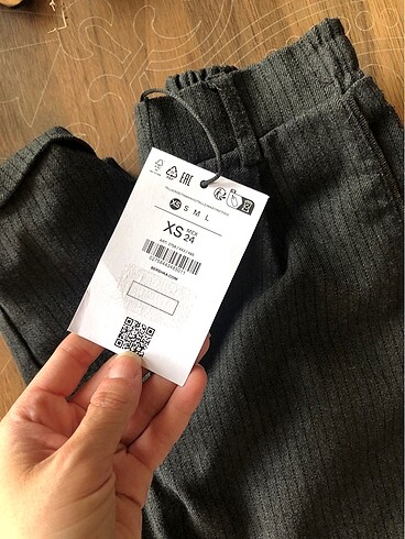 Bershka BERSHKA KUMAŞ PANTOLON