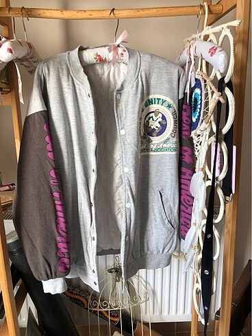 Vintage bomber ceket