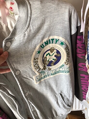 s Beden Vintage bomber ceket