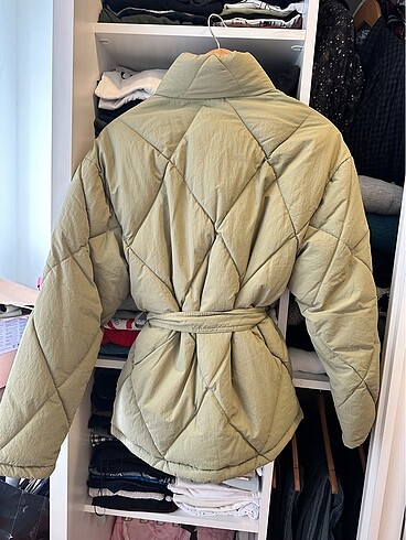 xs Beden Bershka mont