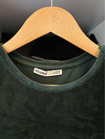 Pull and Bear Pull & bear kadife elbise