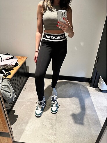 s Beden Skechers tayt