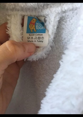 polar bornoz - Görsel 4