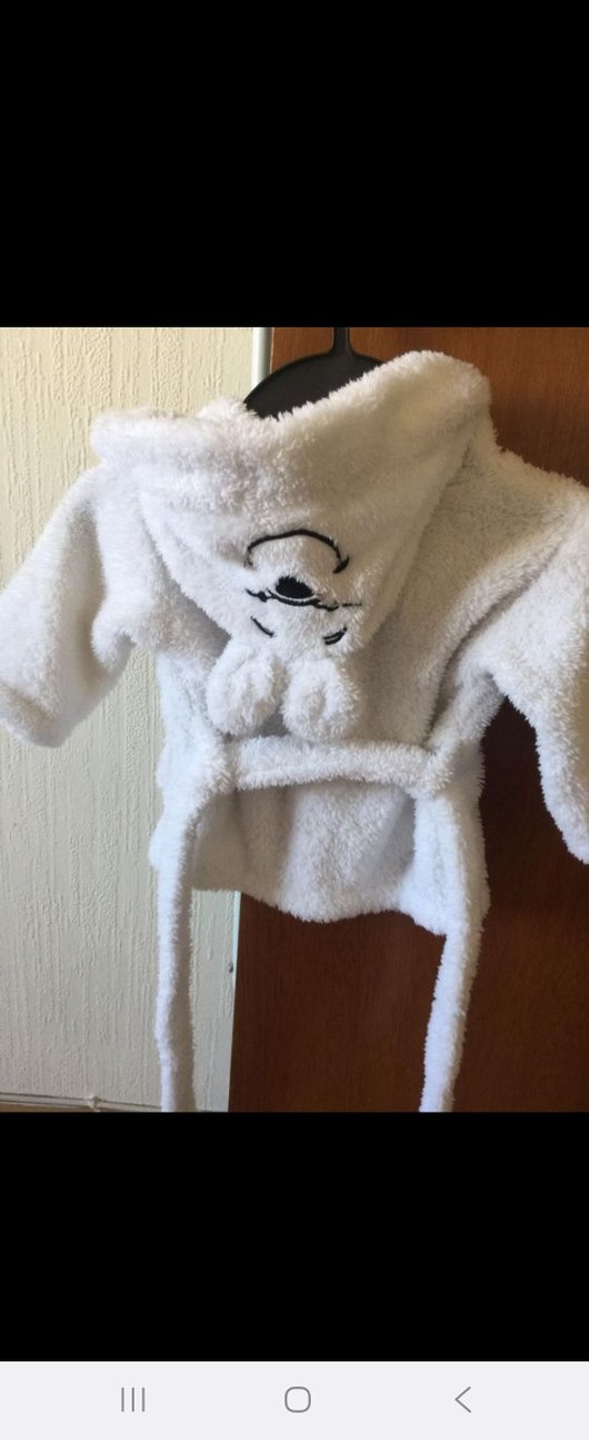 polar bornoz - Görsel 3