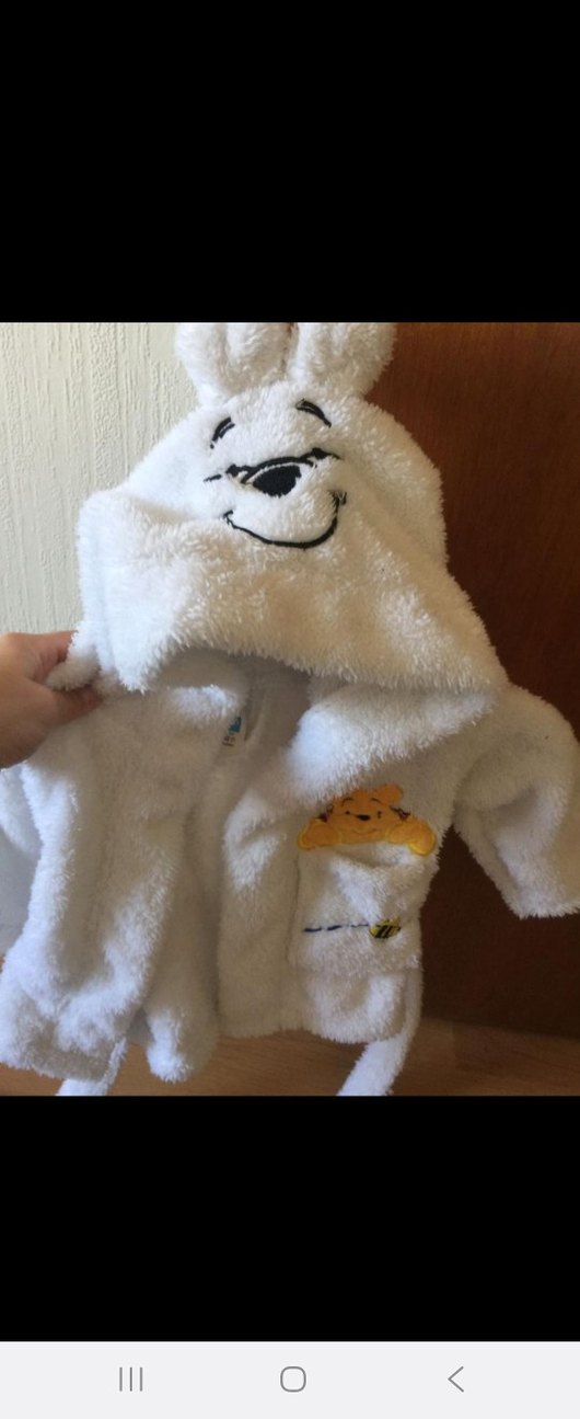 polar bornoz - Görsel 2