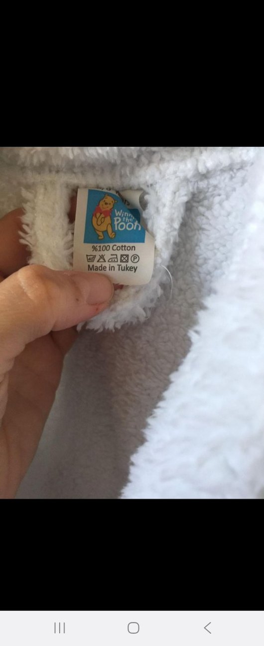 polar bornoz - Görsel 4