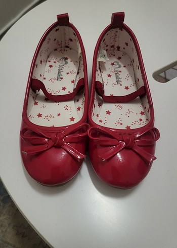 kız çocuk babet - Görsel 2