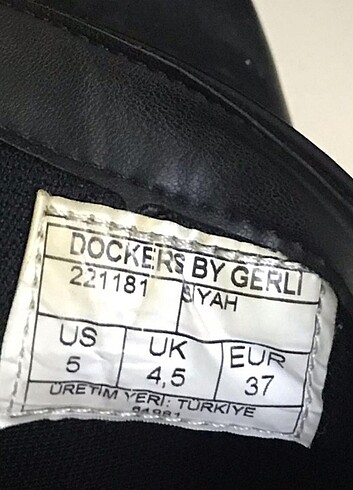 37 Beden Dockers bot