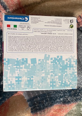 Clementoni 1000 Parça Panoramik Flamingo Puzzle - Görsel 3