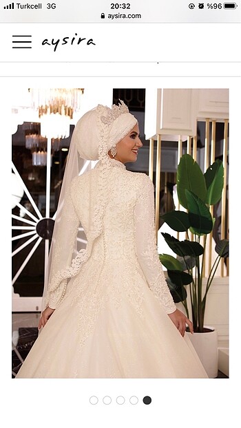 Aysira gelinlik - Görsel 4