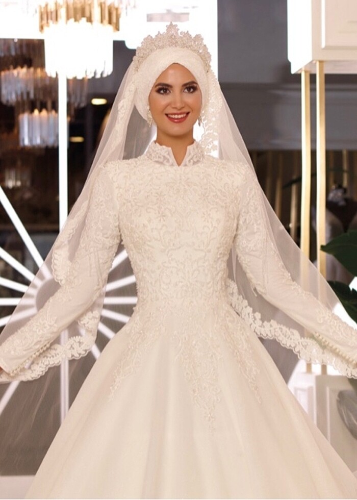 Aysira gelinlik - Görsel 2