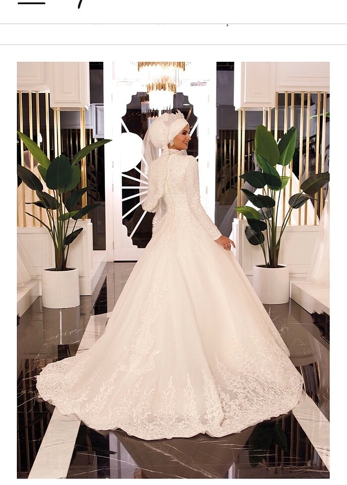 Aysira gelinlik - Görsel 3