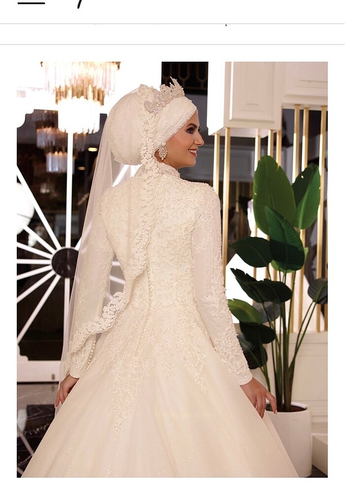 Aysira gelinlik - Görsel 4