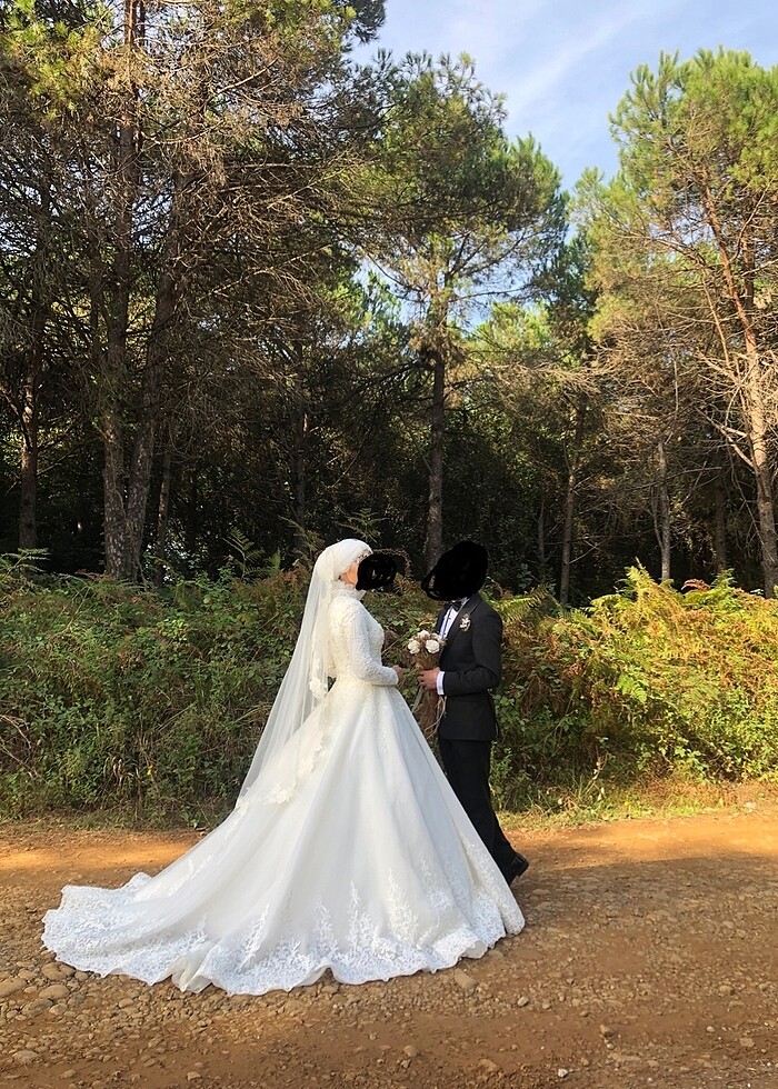 Aysira gelinlik - Görsel 5