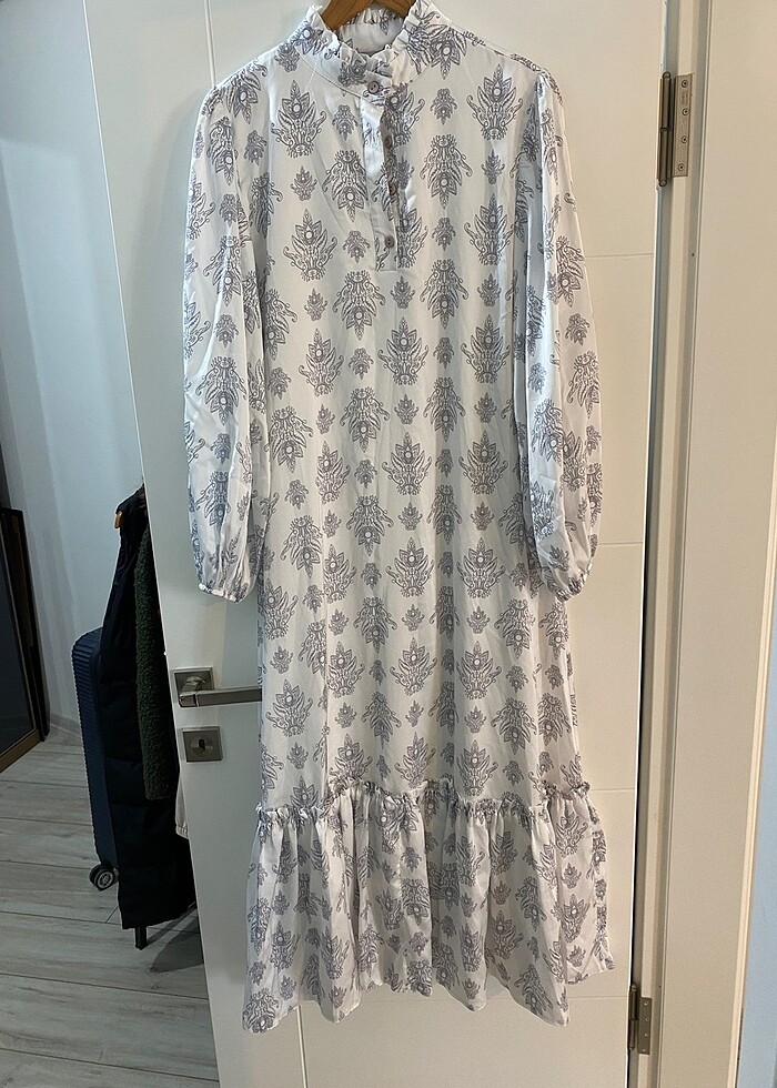 Tesettür elbise - Görsel 2