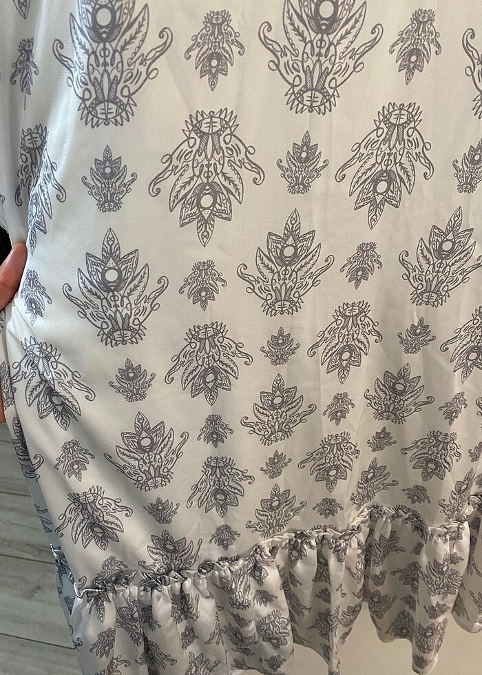 Tesettür elbise - Görsel 3