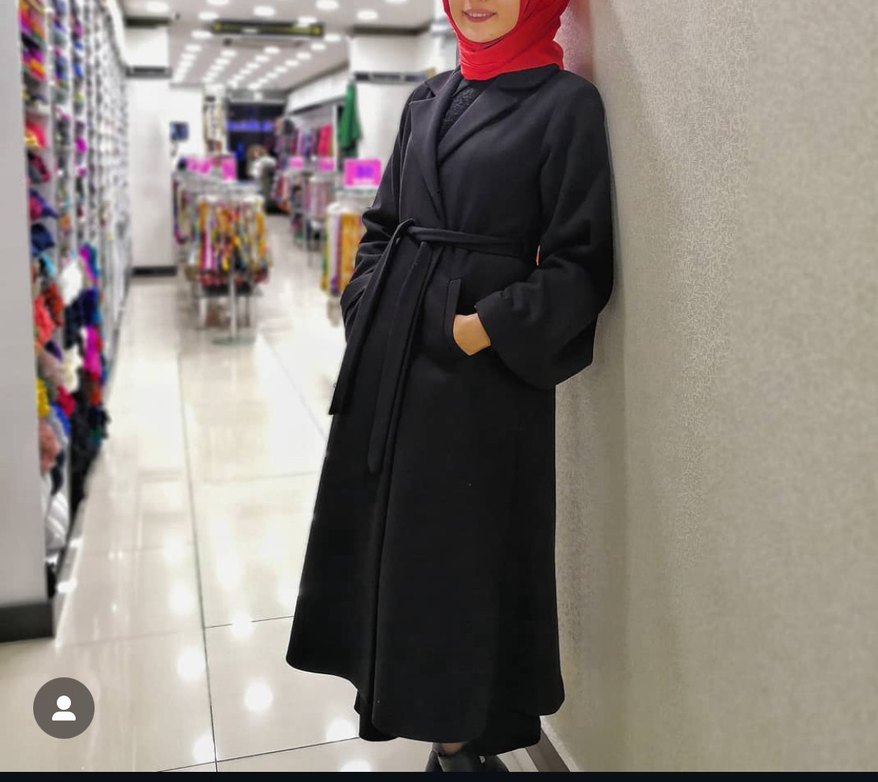 kaşe mont - Görsel 3