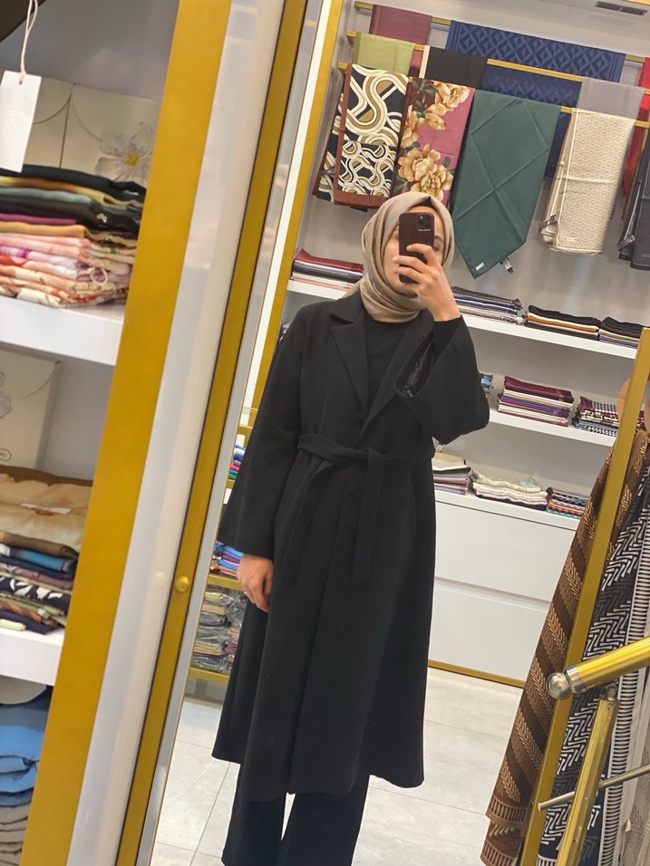 kaşe mont - Görsel 2