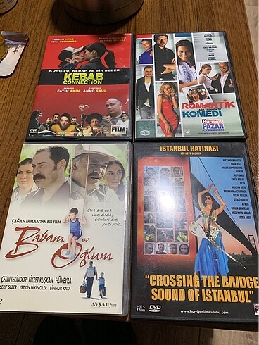 DVD film seti