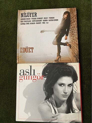 Nilüfer 12 Düet -Aslı Güngör