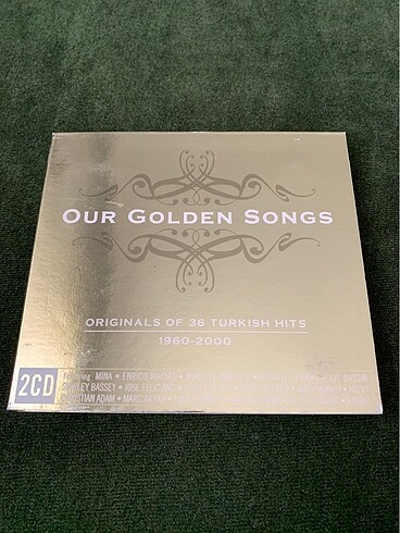 Our Golden Songs: Originals of 36 Turkish Hits, 1960-2000