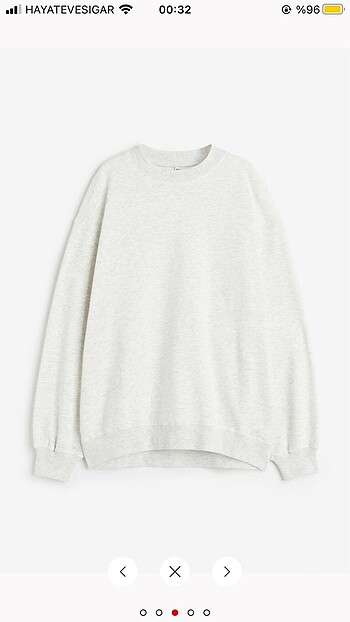 l Beden H&M sweatshirt