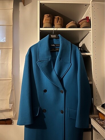 xl Beden Zara Manteco Kaban