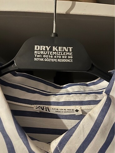 xl Beden Zara Poplin Gömlek