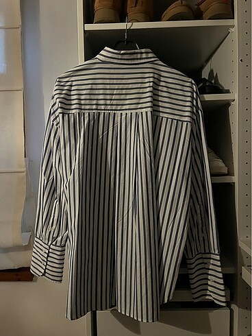xl Beden çeşitli Renk Zara Poplin Gömlek