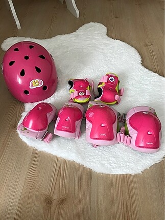 Kask,ellik,dizlik,dirseklik
