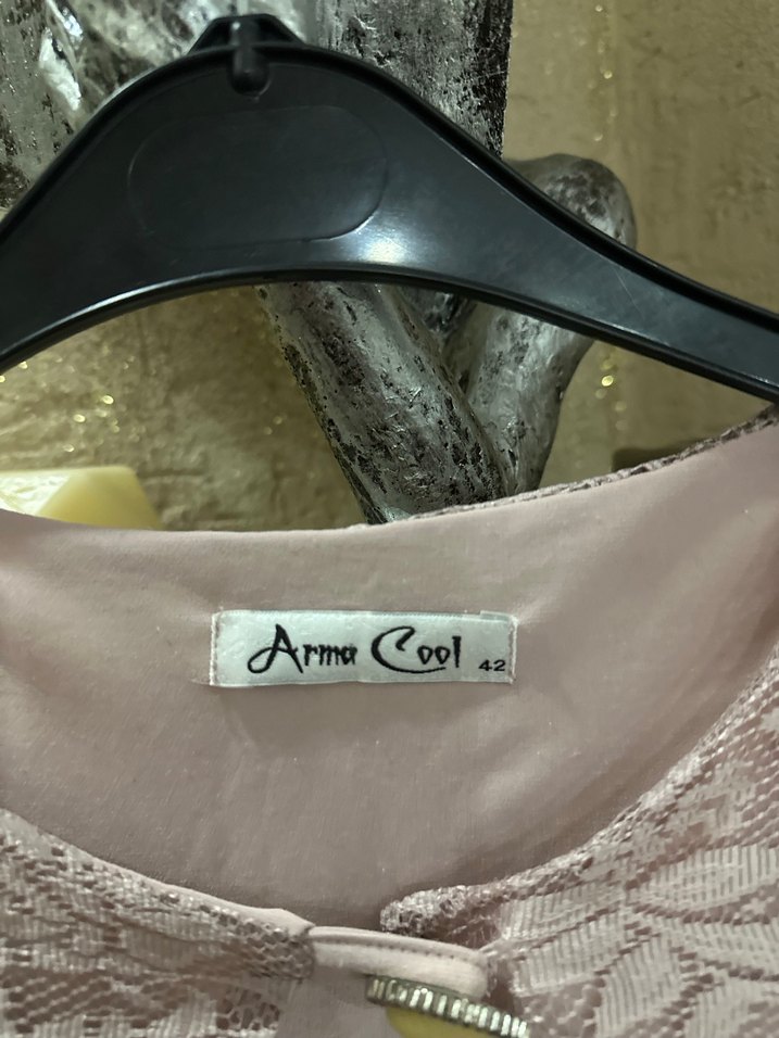 Dantel Detaylı Uzun Kollu Bolero - Görsel 3