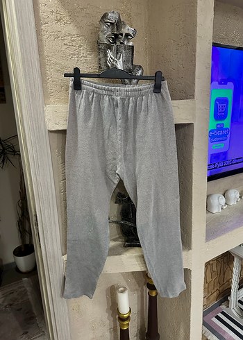 Gri Spor Eşofman Altı - Görsel 3