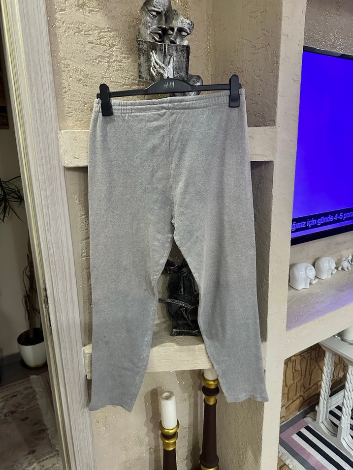 Gri Spor Eşofman Altı - Görsel 2