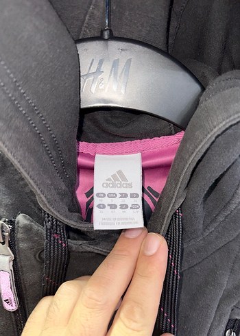 Siyah Süet Kapüşonlu Fermuarlı Kadın Ceket - Görsel 3